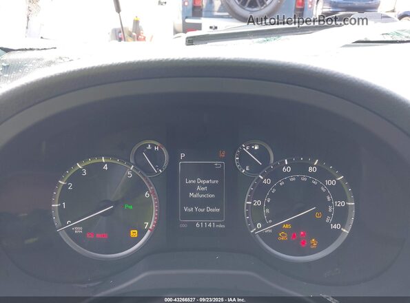 JTJAM7BX5L5264749 2020 LEXUS GX White Widok tylnych siedzeń