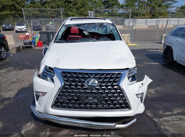 JTJAM7BX5L5264749 2020 LEXUS GX White Widok z przodu