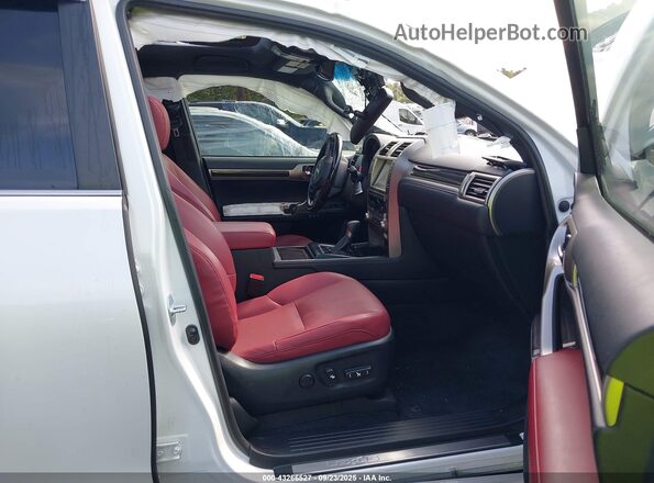 JTJAM7BX5L5264749 2020 LEXUS GX White Widok wnętrza z przodu
