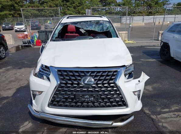 JTJAM7BX5L5264749 2020 LEXUS GX White Widok zestawu wskaźników