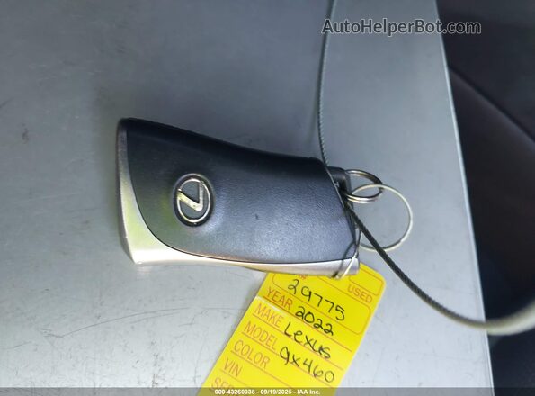 JTJAM7BX5N5311068 2022 LEXUS GX 460 White 