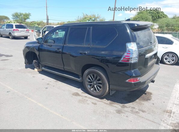 JTJAM7BX7L5253297 2020 LEXUS GX 460 Черный Задняя левая четверть