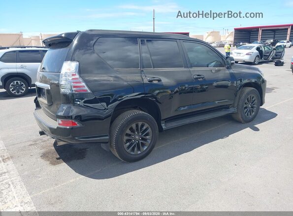 JTJAM7BX7L5253297 2020 LEXUS GX 460 Черный Задняя правая четверть