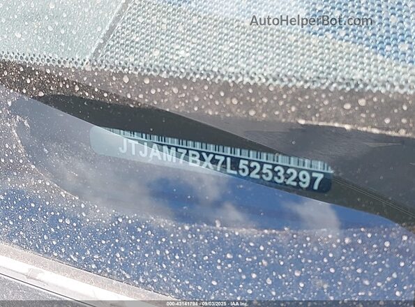JTJAM7BX7L5253297 2020 LEXUS GX 460 Черный Вид подкапотного пространства