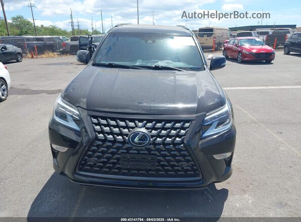 JTJAM7BX7L5253297 2020 LEXUS GX 460 Черный Вид щитка приборов