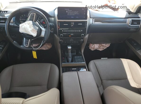 JTJAM7BX7N5327157 2022 LEXUS GX White 