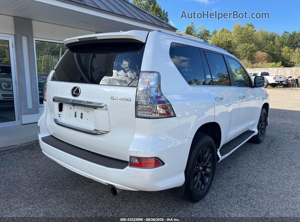 JTJAM7BX8L5255561 2020 LEXUS GX White 