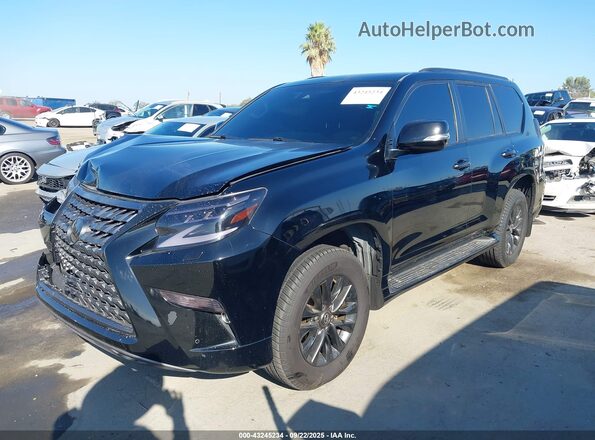 JTJAM7BX8M5280963 2021 LEXUS GX 460 Black Передня ліва чверть