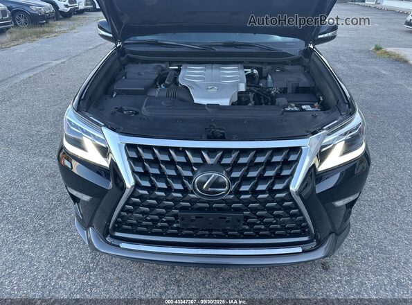JTJAM7BX8M5286102 2021 LEXUS GX Black Հետևի տեսք