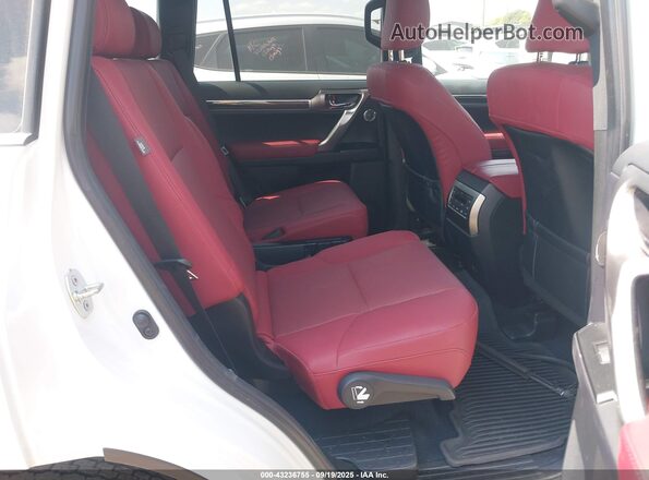 JTJAM7BX9P5380509 2023 LEXUS GX 460 White VIN კოდის სტიკერის ხედი