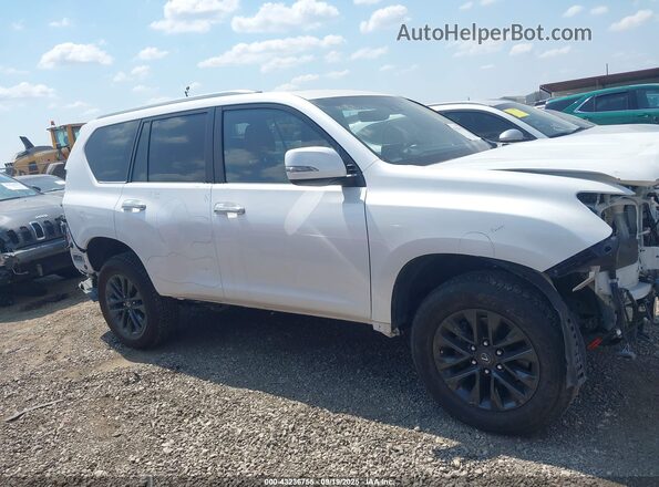 JTJAM7BX9P5380509 2023 LEXUS GX 460 White სალონის 360-გრადუსიანი ხედი