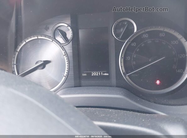 JTJAM7BX9P5380509 2023 LEXUS GX 460 White უკანა სავარძლების ხედი