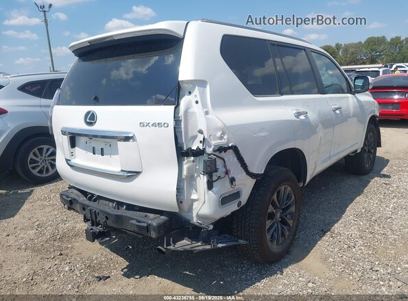 JTJAM7BX9P5380509 2023 LEXUS GX 460 White უკანა მარჯვენა