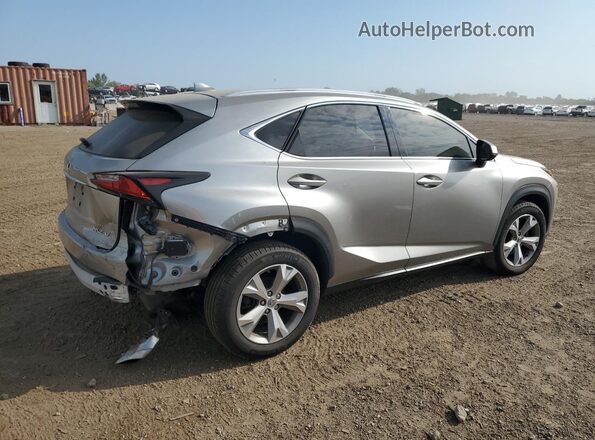 JTJBARBZ0H2135417 2017 LEXUS NX Silver 