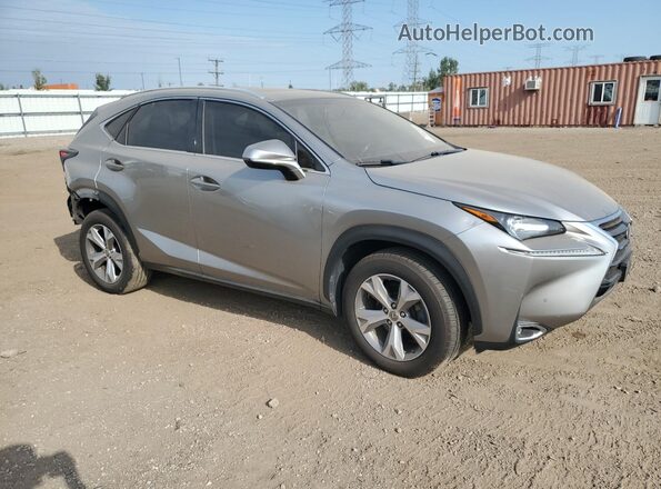 JTJBARBZ0H2135417 2017 LEXUS NX Silver 
