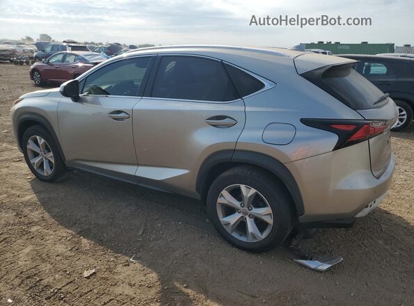 JTJBARBZ0H2135417 2017 LEXUS NX Silver 