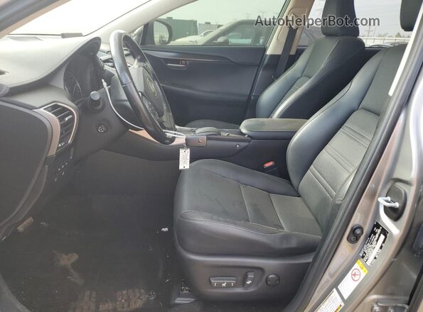 JTJBARBZ0H2135417 2017 LEXUS NX Silver 