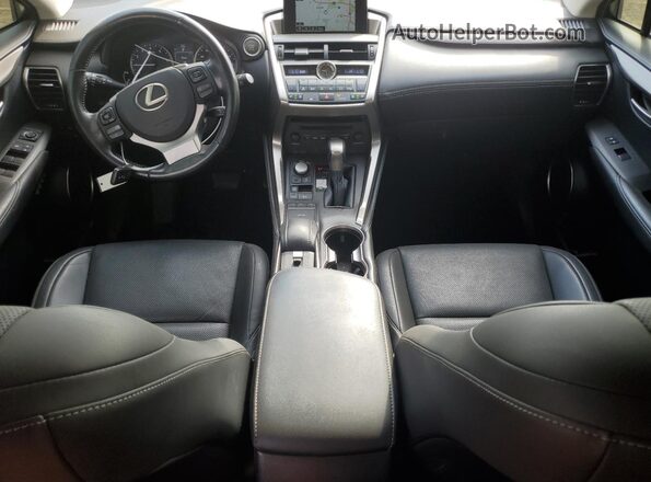 JTJBARBZ0H2135417 2017 LEXUS NX Silver 