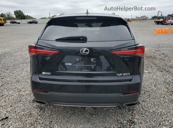 JTJBARBZ0J2164860 2018 LEXUS NX Black 