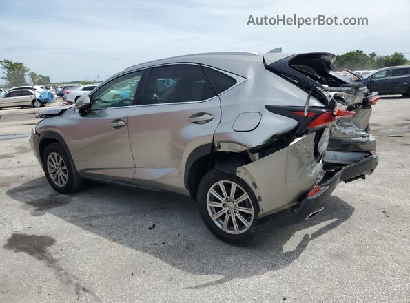 JTJBARBZ4H2122413 2017 LEXUS NX Серебряный 
