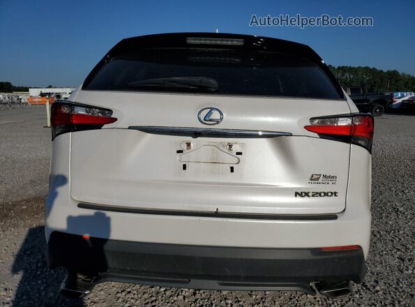 JTJBARBZ6H2138063 2017 LEXUS NX White 