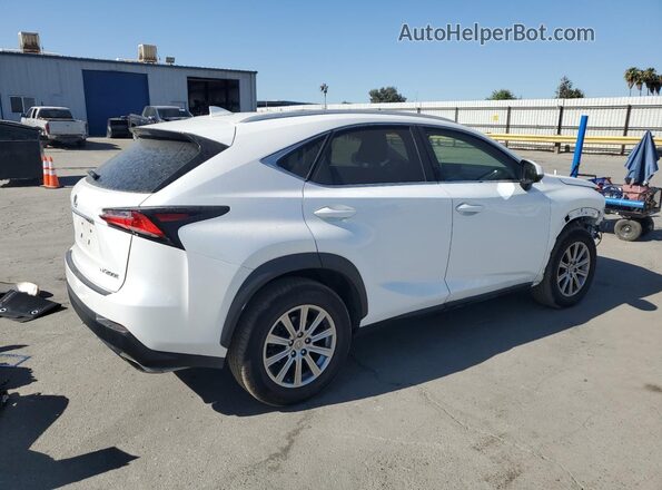 JTJBARBZ7H2124284 2017 LEXUS NX White 