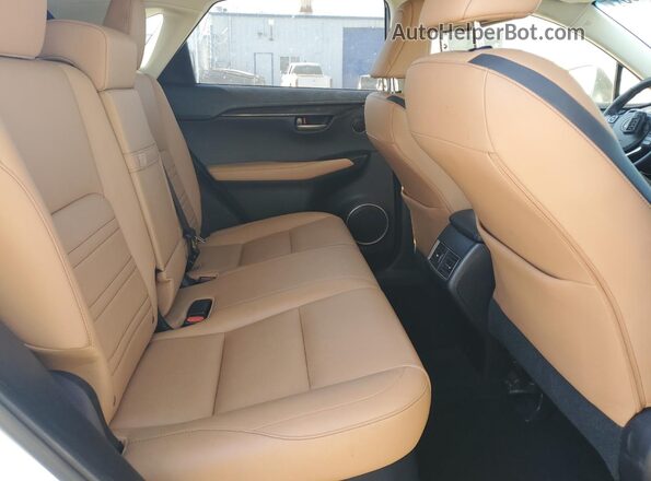JTJBARBZ7H2124284 2017 LEXUS NX White 