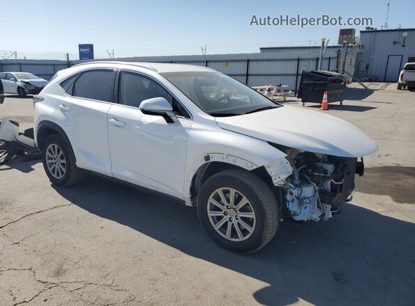 JTJBARBZ7H2124284 2017 LEXUS NX White 