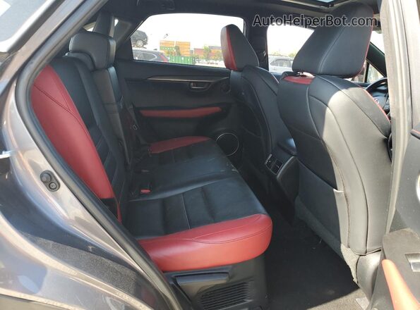 JTJBARBZ7J2162247 2018 LEXUS NX Gray 