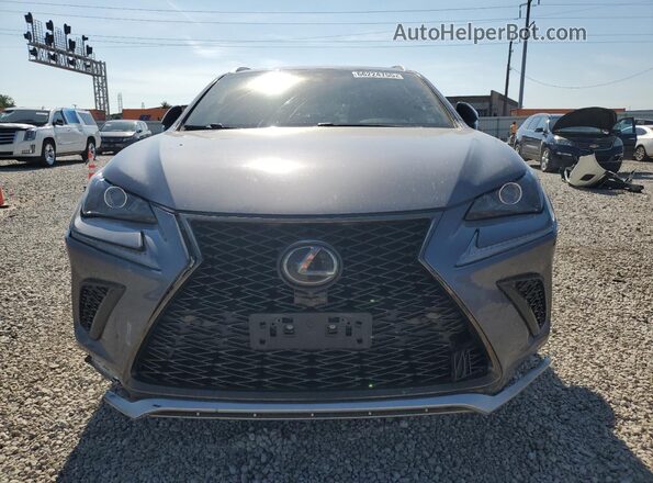 JTJBARBZ7J2162247 2018 LEXUS NX Gray 