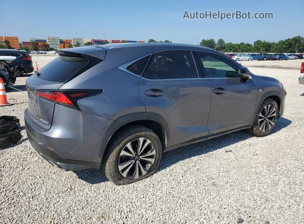 JTJBARBZ7J2162247 2018 LEXUS NX Gray 