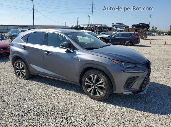 JTJBARBZ7J2162247 2018 LEXUS NX Gray 