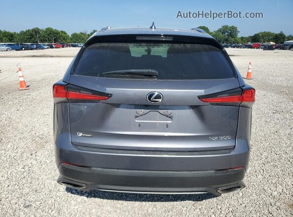 JTJBARBZ7J2162247 2018 LEXUS NX Gray 