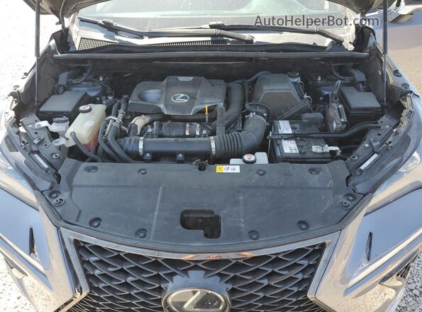 JTJBARBZ7J2162247 2018 LEXUS NX Gray 