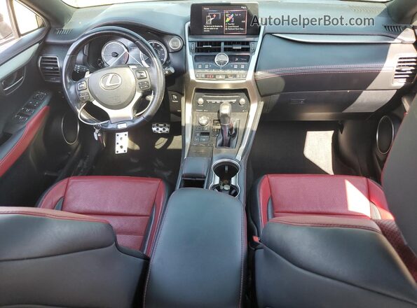 JTJBARBZ7J2162247 2018 LEXUS NX Gray 