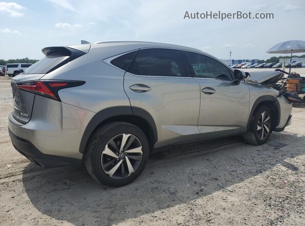 JTJBARBZ8J2168834 2018 LEXUS NX Silver 