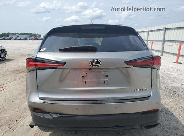 JTJBARBZ8J2168834 2018 LEXUS NX Silver 