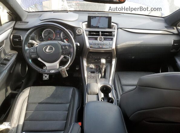JTJBARBZ9H2106854 2017 LEXUS NX Blue 