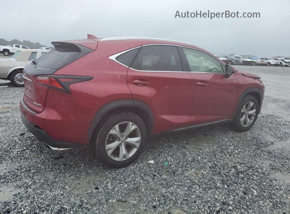 JTJBARBZ9H2139224 2017 LEXUS NX Red 