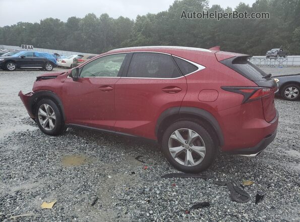 JTJBARBZ9H2139224 2017 LEXUS NX Red 