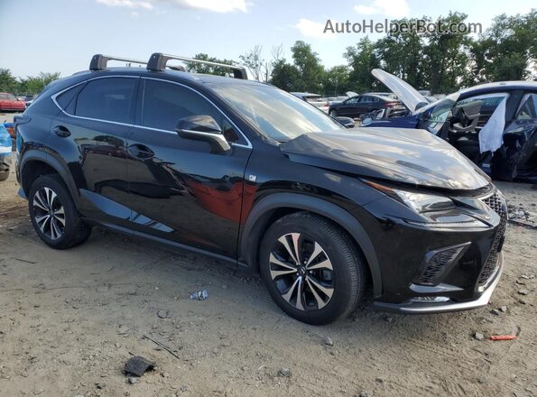 JTJBARBZXJ2178085 2018 LEXUS NX Черный 