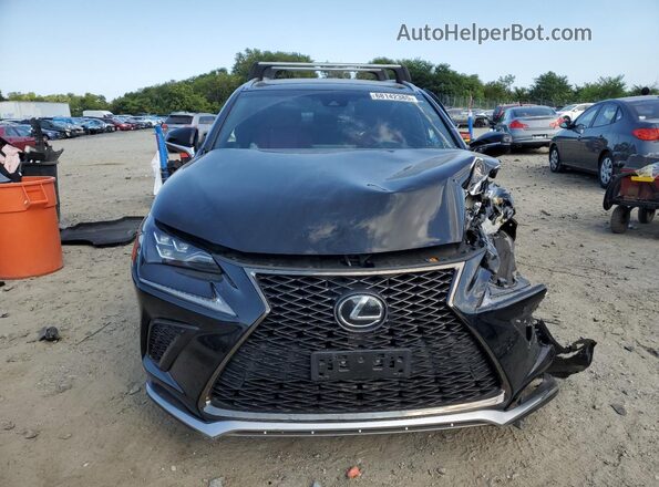 JTJBARBZXJ2178085 2018 LEXUS NX Черный 