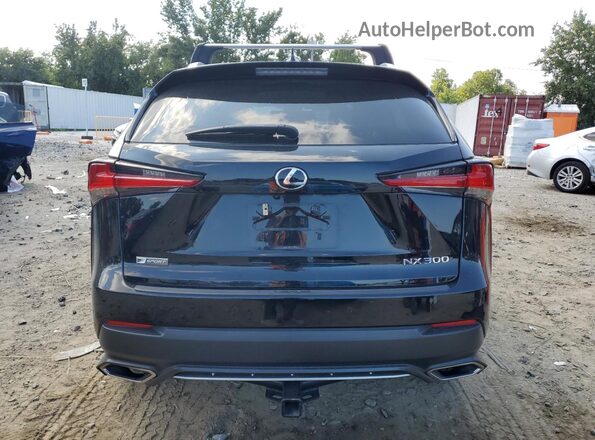 JTJBARBZXJ2178085 2018 LEXUS NX Черный 