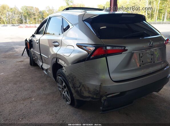 JTJBJRBZ2G2039206 2016 LEXUS NX 300H Silver 