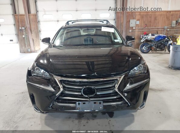 JTJBJRBZ4H2055005 2017 LEXUS NX 300H Black Սարքավորումների վահանակի տեսք