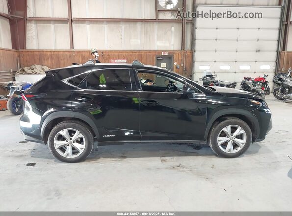 JTJBJRBZ4H2055005 2017 LEXUS NX 300H Black Սալոնի հետևի տեսք