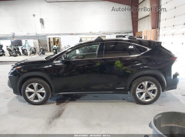 JTJBJRBZ4H2055005 2017 LEXUS NX 300H Black Սալոնի 360 աստիճան տեսք