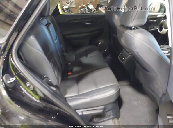 JTJBJRBZ4H2055005 2017 LEXUS NX 300H Black VIN կոդի պիտակի տեսք