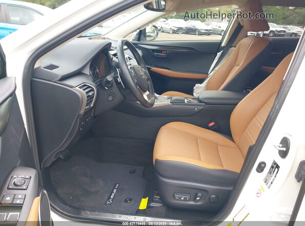 JTJBJRBZ6K2118242 2019 LEXUS NX 300H White Вид салону спереду
