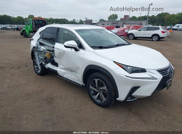 JTJBJRBZ6K2118242 2019 LEXUS NX 300H White 